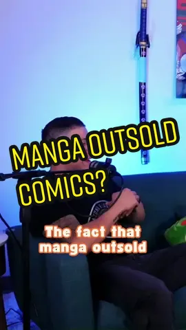 Did you know #manga outsole Western comics? 💰 #animepodcast🍥 #weebnation #mangas 