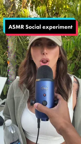 I almost broke down laughing #asmr #asmrsounds #asmrpov #asmrtingles #socialexperiment #asmrcreators #asmrlive #jaylyn #asmrmouthsounds 