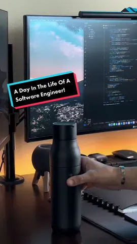 A day in the life of a software engineer!👨🏽‍💻 #Vlog #dayinmylife #dayinthelife #Lifestyle #softwareengineer 