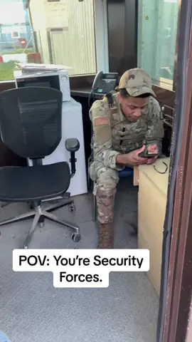 When vehicles come through the gate every time you try to sit down😂‼️#@XAIVER @itsyeboidonie #fyp #military #foryoupage #militarycomedy #airforce #militarytiktok #army #navy #marine #viral #securityforces #mp 