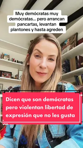 Los de la #marcha en defensa de la #corte dicen que difienden la #democracia pero som cwnsores y poco demócratas. Esto de expulsar #manifestantes los pinta como la santa inquisición. 