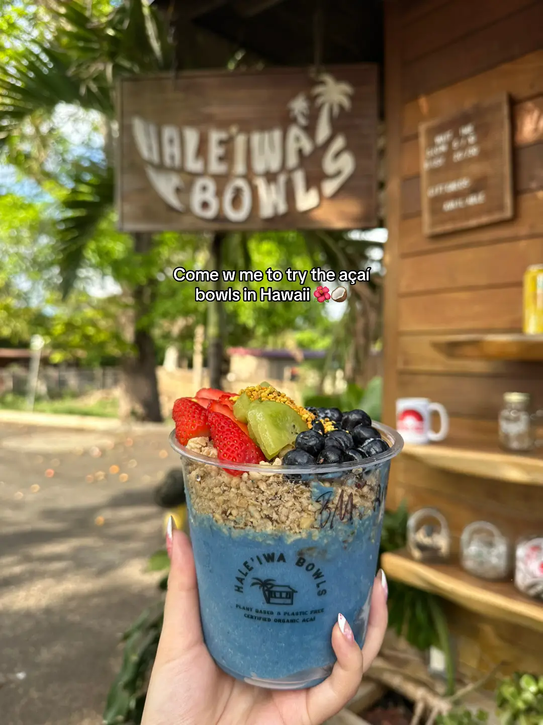 Shouldve tried more acaii when i had the chance 😔 #acaibowl #hawaiitiktok #hawaii #acai #hawaiianacai 