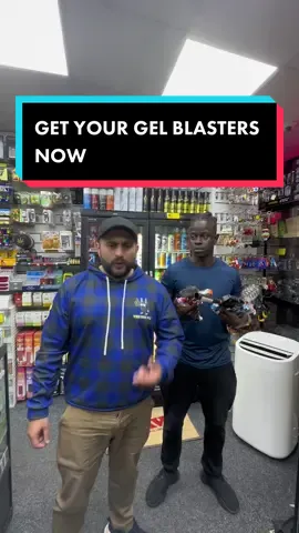 Get your gel blasters now! #gelblasters #rashidflex #theno1plug 