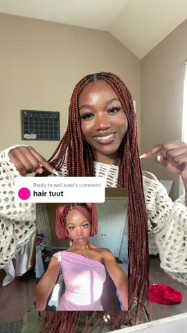 Replying to @wel.xoxo this hairstyle gives dog ears to me 😭 #fypシ #fyp #viral 