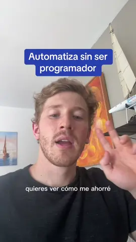 Aprende a auitmatizar tareas repetitivas sin programación 