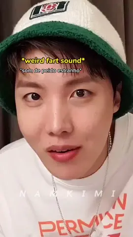 E essa live icônica do Hobi! Jin é uma figura 😂😂💜💜 #CapCut #jhope #jin #fypシ 