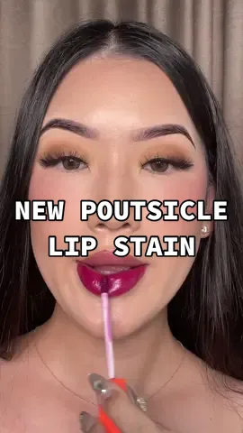 Replying to @paolachavezp2 the shade “GEM AND I” was calling my name💫 #fentybeauty #fentylipstain #fentybeautypoutsicle #lipstain #liptutorial #gemandi #newmakeup #liptutorial #fyp #mangomoniica 