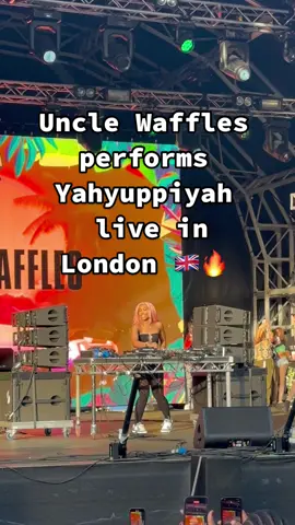 London in the summer = Amapiano! 🌞 Uncle Waffles smashed it at City Splash festival in Brixton 🙏 #unclewaffles #yahyuppiyah #amapiano #amapianodance #yahyuppiyahchallenge #brixton #london #londonlife #festival #ukfestival #electronicmusic #dj #djtok #livemusic #housemusic 