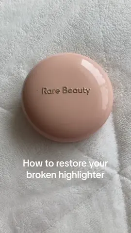 Pause to read! #fyp #brokenmakeup #tutorial #satisfying #foryou #foryoupage #beauty #rarebeauty #makeuprestoration #viral #tut 