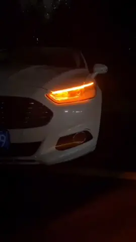 [Daily running light water turn signal light car super bright led light, universal light flow guide decorative light strip # strong my car # car lover # car put away