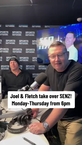 Poor McIvor, he’s never safe from these two 😂 @Run Home with Joel & Fletch 