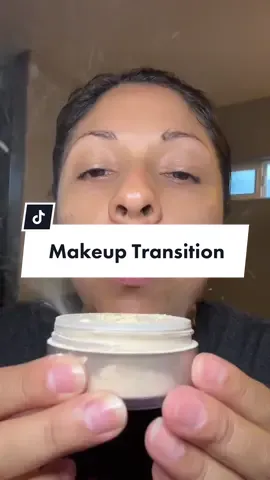 Yes! Powder got everywhere! 💋💄👄#transition #makeup #makeuptransition #makeuptransformation 