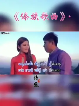 傣族歌曲《我爱你你不要恨我》 #热门音乐 