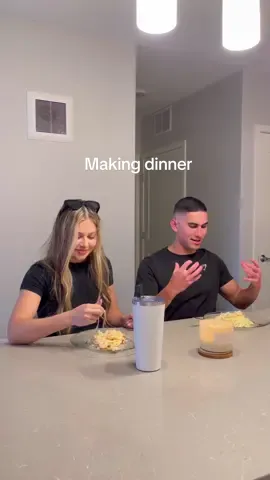 Join me while I make the dinner 🤍🍝