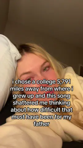 noah kahan just wrote the long distance daughter anthem #noahkahan #dialdrunk #longdistance #college #dad #youregonnagofar #stickseason #fyp #foryou 