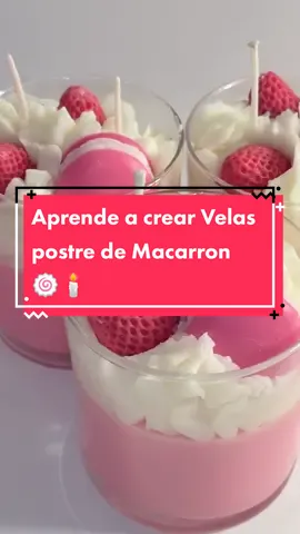 Aprende a crear velas tipo postre de Macarron 🍥🕯️desde casa 🏡🕯️ Escríbenos al link de nuestro perfil para reclamar el 50% descuento en nuestro curso y certificación 🎓🕯️ #velasaromaticas #velas #velasdesoja #fyp #aesthetic #pretty #coquette #fypdongggggggg #asmr #artesanal #mexico 