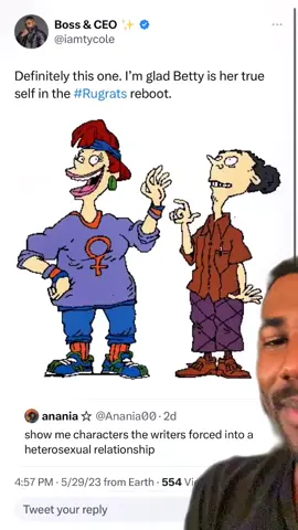 Betty wanted her a womanz! #nickelodeonmemories #rugratsmovie #rugratsallgrownup #90scartoons #1990snostalgia #lgbtqpluscommunity #90snickelodeon 