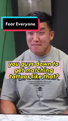 We might get matching tattoos this August… #justkiddingnews #carefulboyz #fypシ #fyp #jknews 