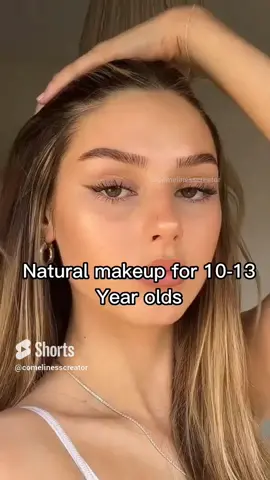 Natural Makeup For 10-13 Years Old - #teen  #makeuplook  #teenagers  #teenmakeup #youngster