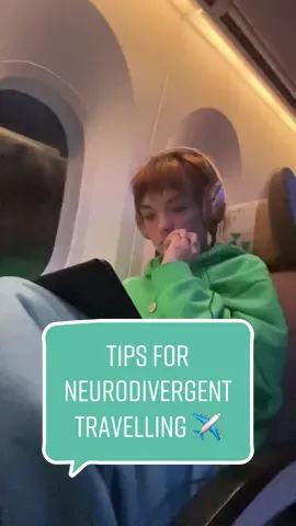 Top tips for travejng as a neurodivergent person ✈️ (oh also, @LOOPXCHLOEHAYDEN for 15% off your Loop earplugs. Ur welcome 🥰)