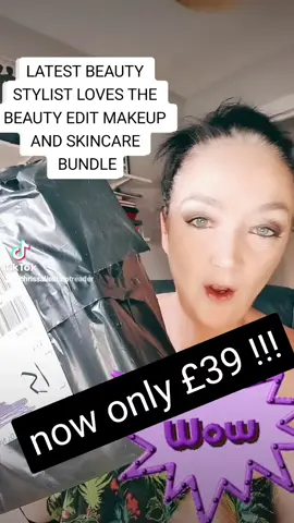 LATEST BEAUTY STYLIST LOVES THE BEAUTY EDIT MAKEUP AND SKINCARE BUNDLE. NOW ONLY £39 !!!!!! #makeuplovers #beautyawards2023 #beautyedit #makeupandskincarebundle 