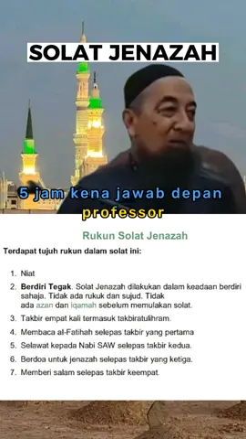 Panduan Solat Jenazah | Fardu Kifayah #ustazazharidrus #solatjenazah #jombelajar #panduansolatjenazah 
