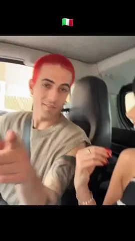 Damiano David & Giorgia Soleri today in Roma 🇮🇹 @Giorgia Soleri #damiano #damianodavid #giorgia #giorgiasoleri #couple #italy #roma #car #fyp #viral #redhead 