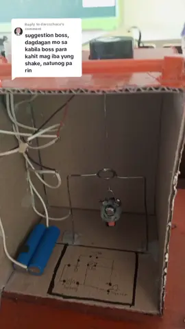 Replying to @darccchoco kahit paikot² pa yan boss tutunog yan #fyppppppppppppppppppppppp #fypシ #fyp #fy #innovation #inno #electrical #earthquakealarm #sip #Science #project 