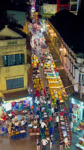 Con phố không bao giờ ngủ ở Hà Nội. #saigoncityview #hanoi #tahien 