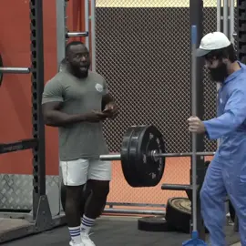 My favorite reaction ❤️🤝😅 #anatoly #gym #prank 