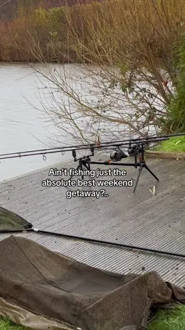 Fishing Getaway.. 🤷‍♂️🎣 ##fyp##foryou##foryoupage##fishing##fishinglife##fishtok##carpfishing##nayzofishing##angler##viral