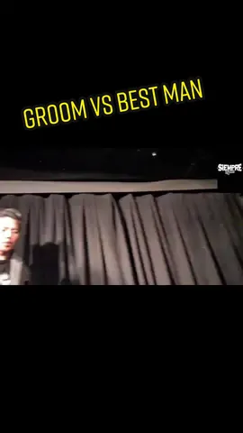 Groom vs Best Man  Full 3 round classic battle #roastbattle #la #weddingtiktok 