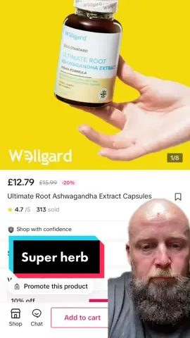 One of my fav herb 👌#wellness #MentalHealth #supplements #ashwagandha #fypシ #foryoupage #wellgard #healthyliving #menshealthtips #herb 