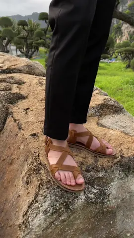 Du lịch trọn vẹn cùng sandal da bò mehai!!! #depcaosu #depnam #sandal #mehai #depda #depdabo #sandals 