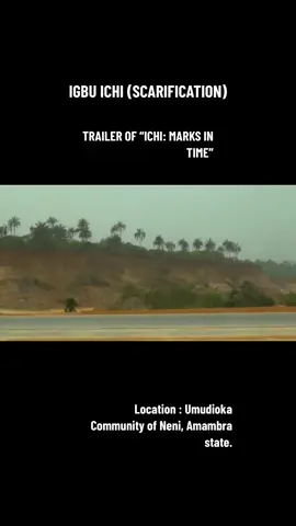 IGBU ICHI : Scarification of Igbo People of Nigeria. Video credit: [Re:] Entanglements Project on Youtube.  #indigenousigbo #ọdịnani #igbo #decolonizeyourmind #igboamaka 