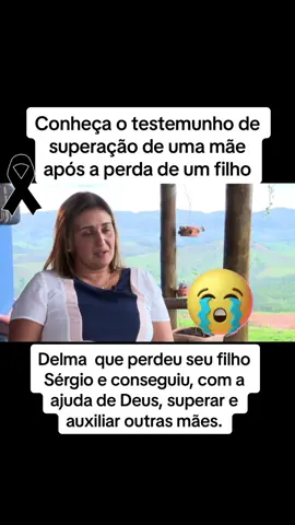 Conheça o testemunho de superação de uma mãe após a perda de um filho #luto #mae #morte #acidente #fato #caso #depoimento #emocionante #dor 