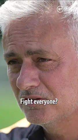 The critics don’t faze José Mourinho 🤷‍♂️ Born winner. __ #Mourinho #UEL #UELfinal #ASRoma #Roma #Sevilla #Football #Soccer #BTSport 
