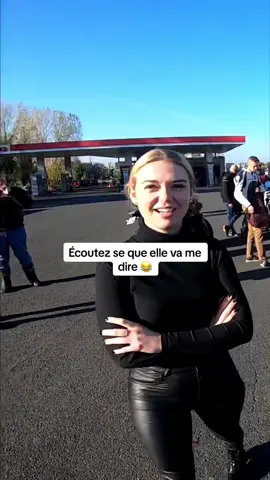 C’est plus fort que nous… 🚀😅 #biker #motarde #girl #moto #fypシ #viral #spartmotard #motorcycles #fakespeed 