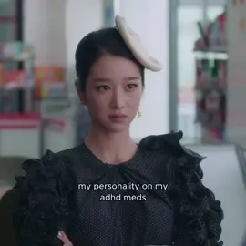 Theyre so helpful for work dont get me wrong! But I frr notice the difference in my personality. I’d be extremely boring if I was neurotypical (or maybe i just dont have a personality in that mindframe) #komunyeong #komunyeongedit #itsokaytonotbeokay #itsokaytonotbeokayedit #seoyeaji #kdrama #adhd #adhdinwomen #adhdmed #adhdmeds 