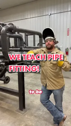 Our rigorous program gives the students an opportunity to not only learn welding, but pipe fitting as well! #WeldersLife #Welding #Pipeline #WeldingSchool #Teaching #CareerPath #Tradesman #RodAngles #MetalWork #Money #WeldingCommunity #MWI 