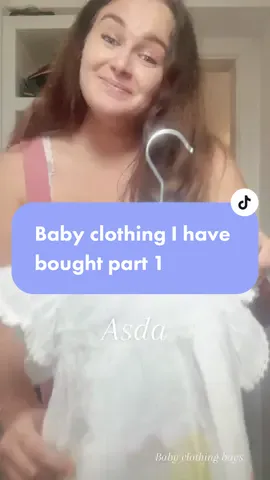 Baby  clothes I have bought part 1 #pregnancythings #pregnancytrend #pregnantlife #motherandchild #babytiktok #mommydaughter #pregnancytok #babyclothing #babyclothinghaul #babyclothingfinds #pregnancyjourney #pregnancyreveal #disneybaby #disneybabyclothes 