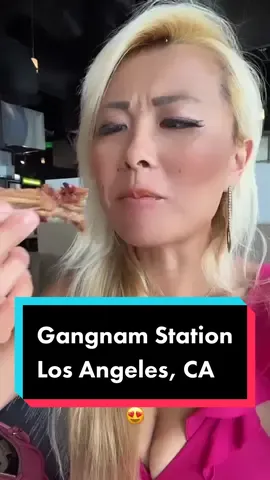 Everything i ate at Gamgnam Station in Los Angeles, CA #rainaiscrazy @Gangnamstationbbq 