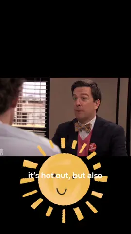 I’ll remake this one on the forst 99 degree day every year.  #theoffice #gabe 