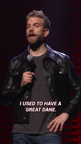 I loved that dog. #standupcomedy 