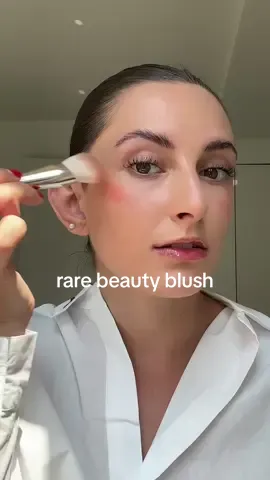 trying a new @Rare Beauty blush todayyyyy