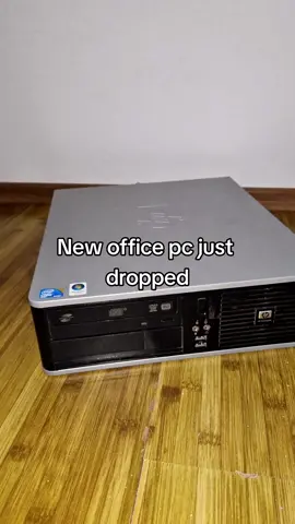not quite horrible product #fyp #fy #foryou #foryoupage #tiktokusa #tiktokuk #tiktok_usa #tiktok_uk #Tech #techtok #hp #hpdc7900 #compaq #ambatukam 