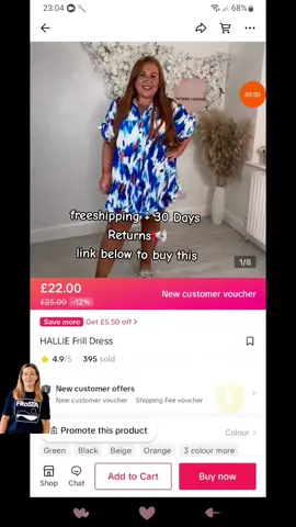 #bestdeals #tiktokshopukdeals #tiktokmademebuyit #womenclothesshop #bargainshopper #tiktokshop #dealsofthedays #shopintiktok #viralproducts #amazondeals #musthaveproducts #ladiesclothes #supersizedeals #tiotokshopdeal #dressforwomen #womendress #recommend #tiktokshop 