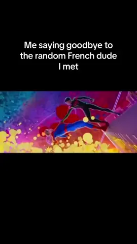 #fyp #spiderman #milesmorales #blackspiderman #viral #french #baguette #croissant 