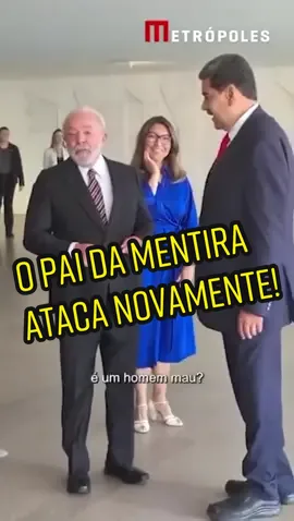 #fy #fyp #fypシ #lula #lulamente #maduro #ditadura #venezuela #política #brasil #nicolasmadurodictador #flaviobolsonaro #ptnuncamais #brasil #notícias #news #desgovernolula #inacreditavel 
