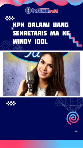 KPK Dalami Uang Sekretaris MA ke Windy Idol #kpk #komisipemberantasankorupsi #mahkamahagung #windyidol #alifikri #masukberanda #tiktokberita 